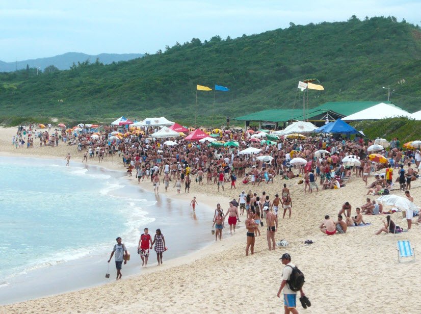 Mole Beach, Santa Catarina, Brazil